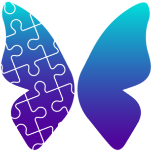 SLEAD logo - Butterfly puzzle
