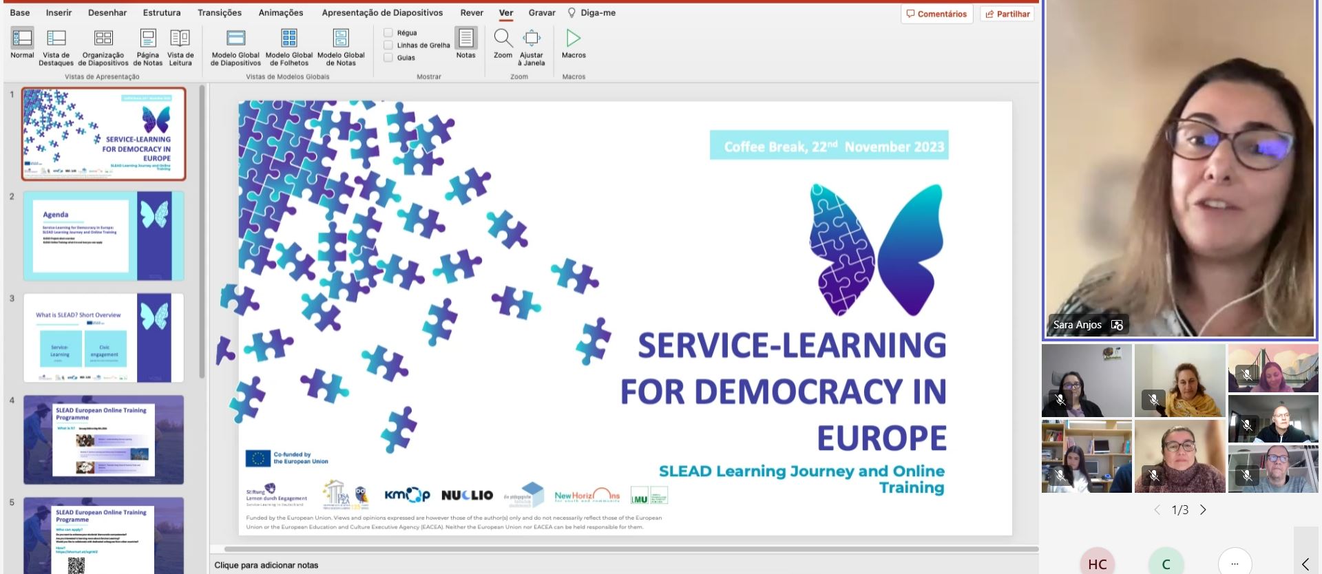 SLEAD Learning Journey and Online Training