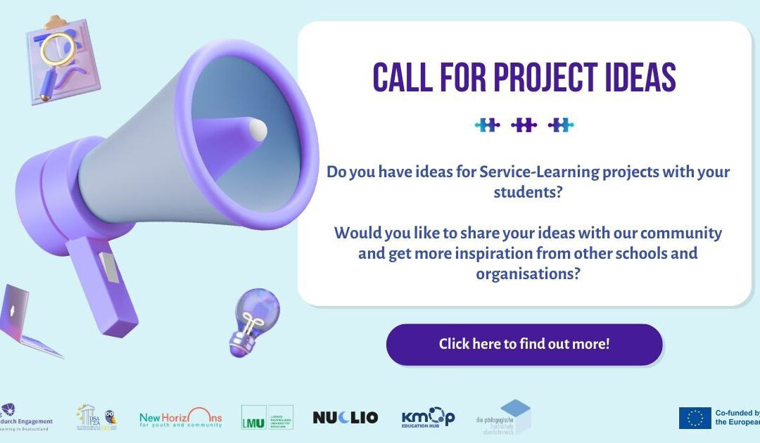 Call for Project Ideas: Service-Learning for Democracy in Europe!